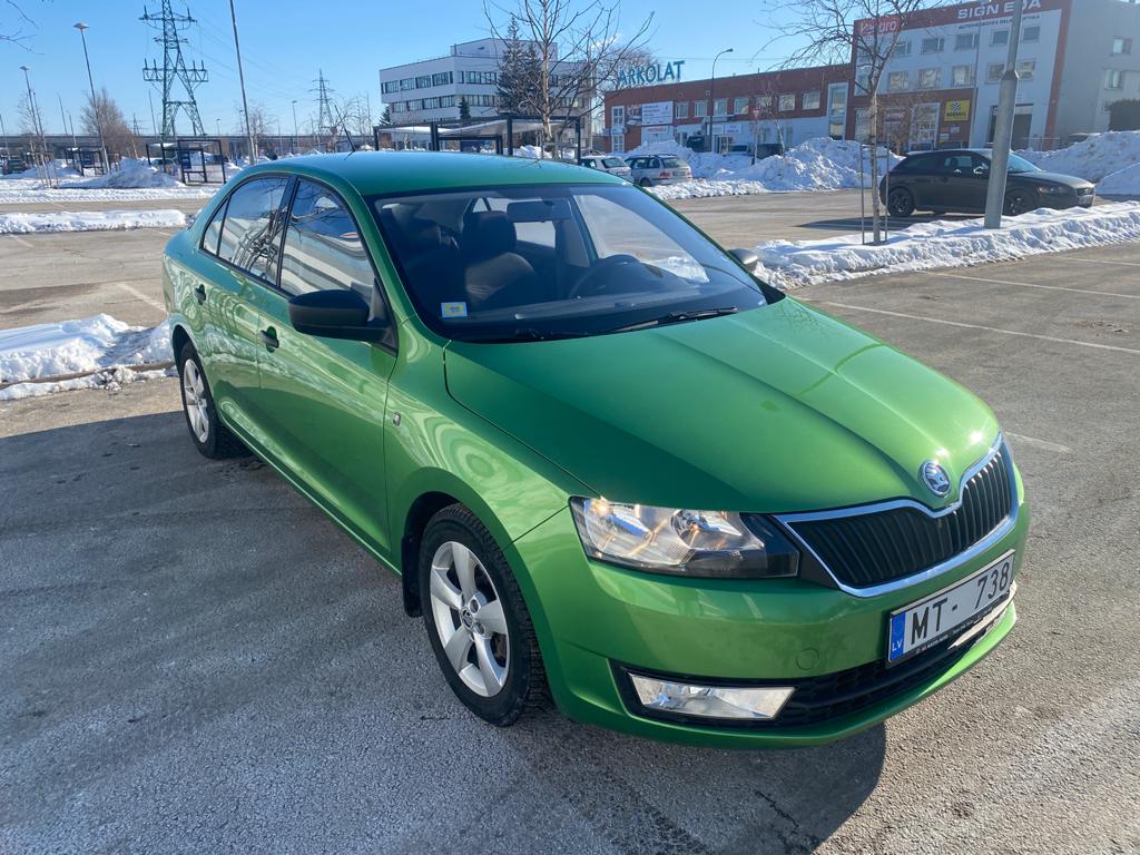 SKODA RAPID
