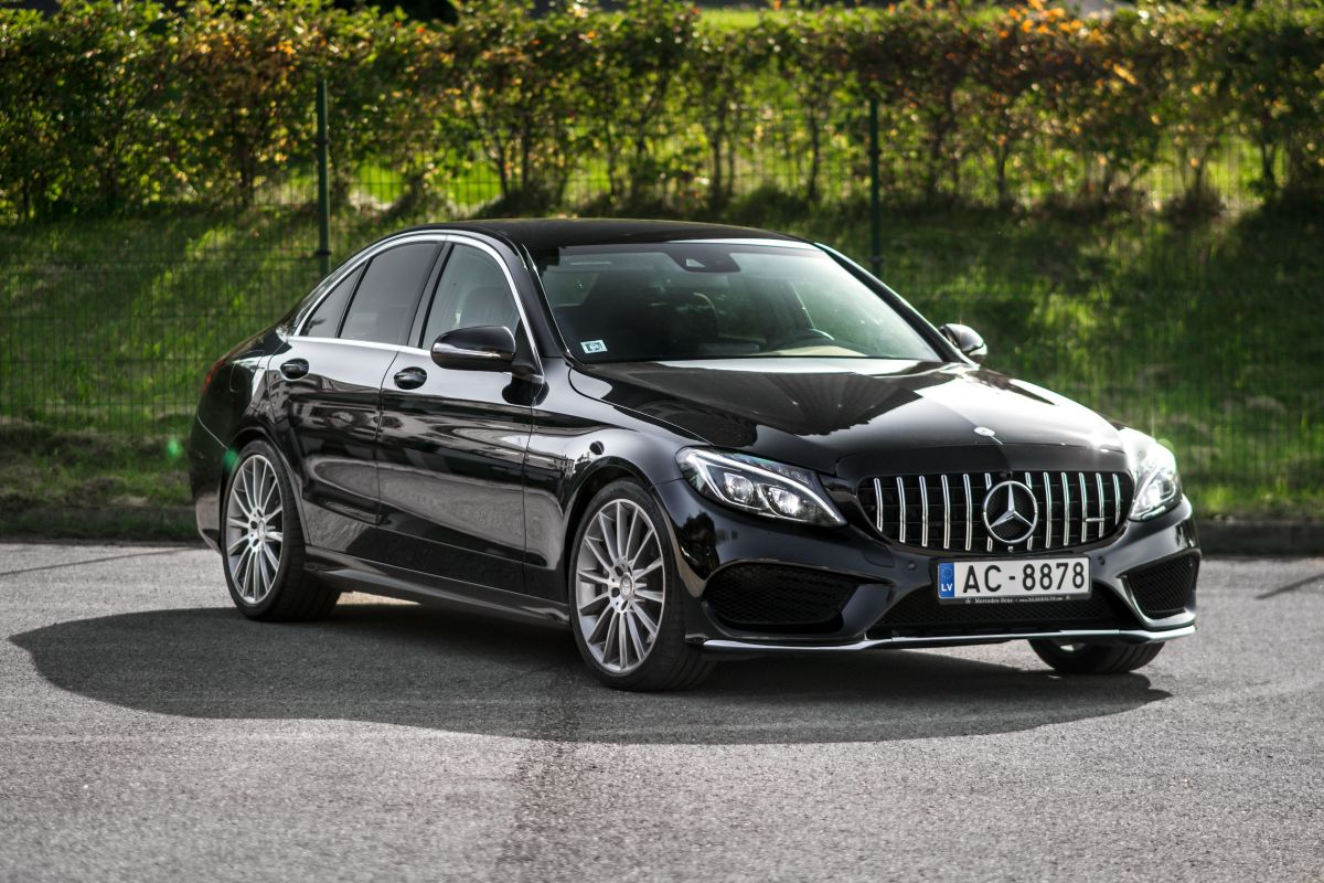 Mercedes C250