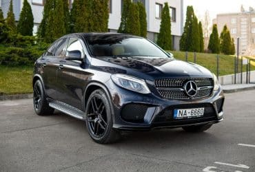 Mercedes Benz GLE 350d